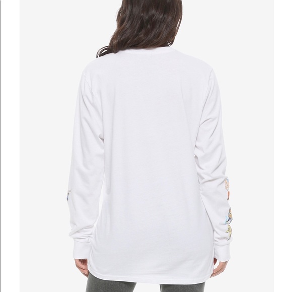 Boxlunch Avatar Women's White T Shirt Size S & M - Picture 4 of 16